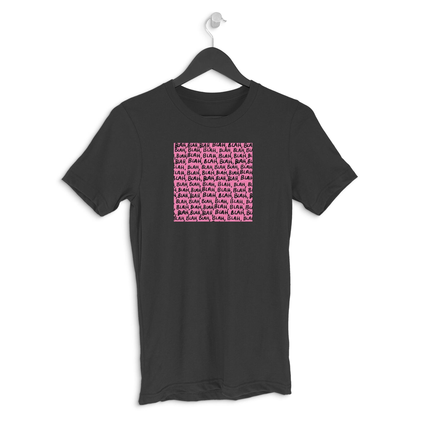 Round neck T-shirt - Blah blah blah