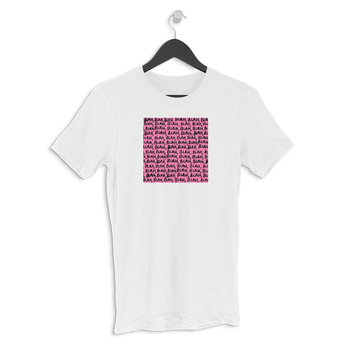 Round neck T-shirt - Blah blah blah