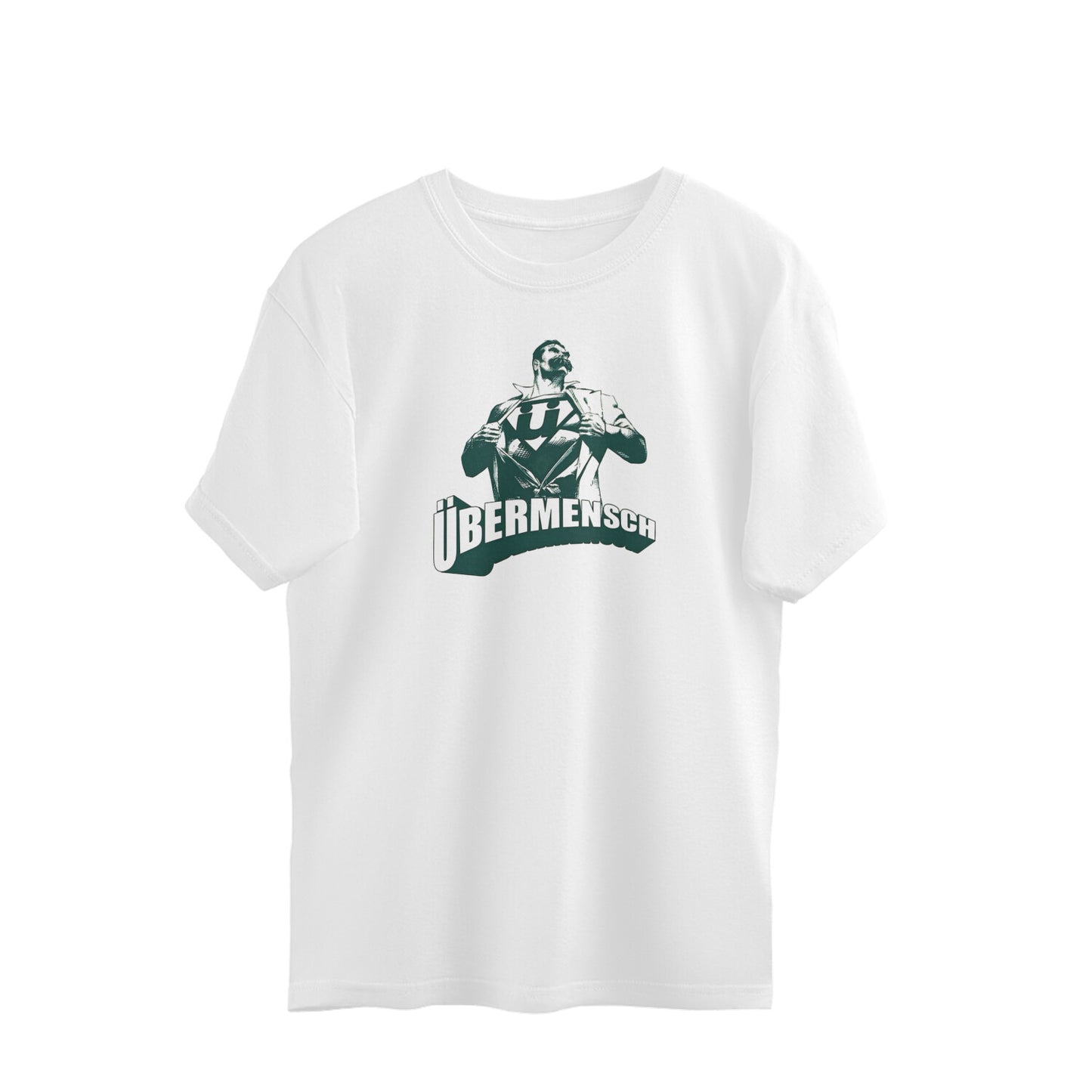 Oversized T-shirt - The Übermensch