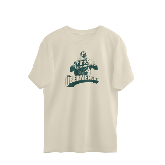 Oversized T-shirt - The Übermensch