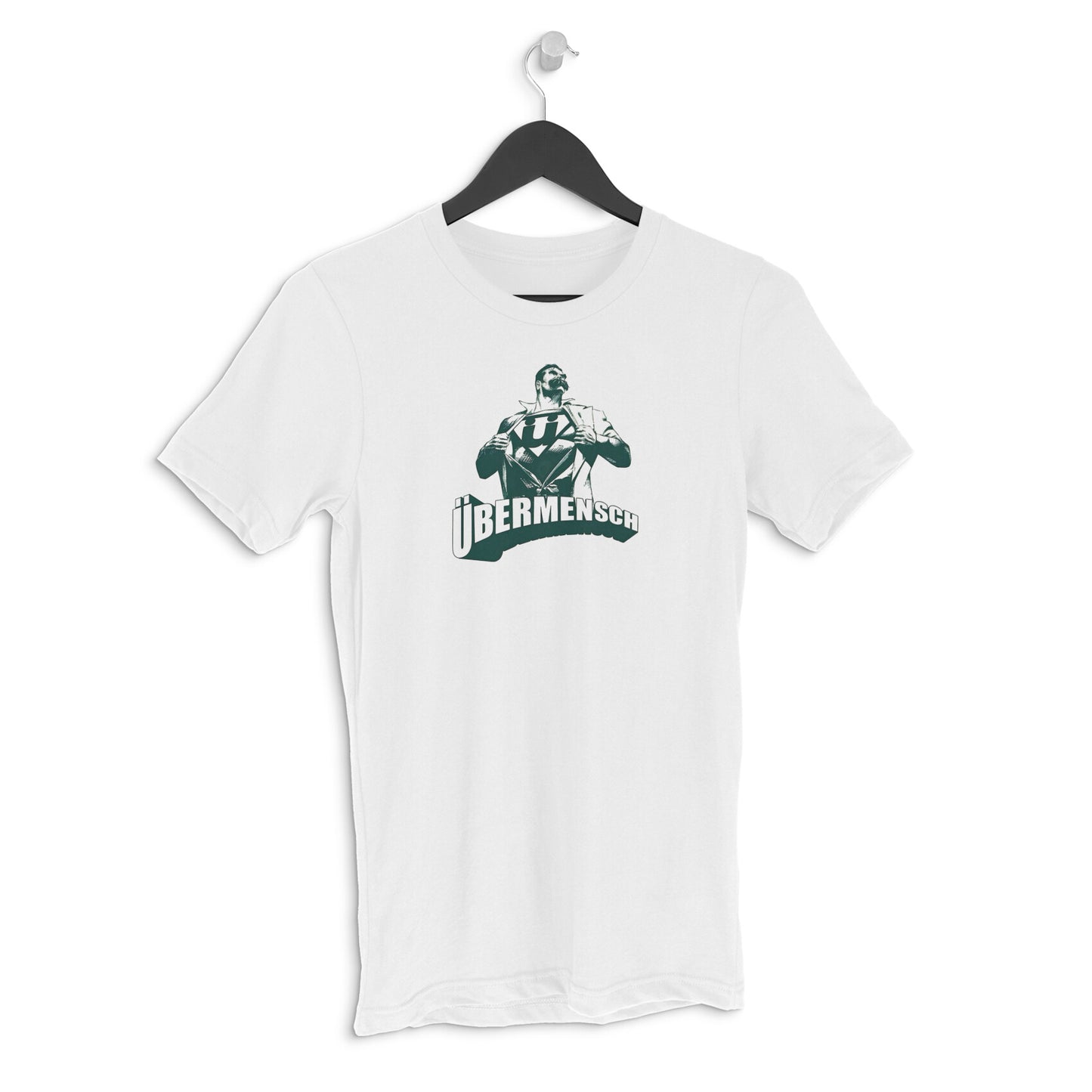 Round neck T-shirt - The Übermensch