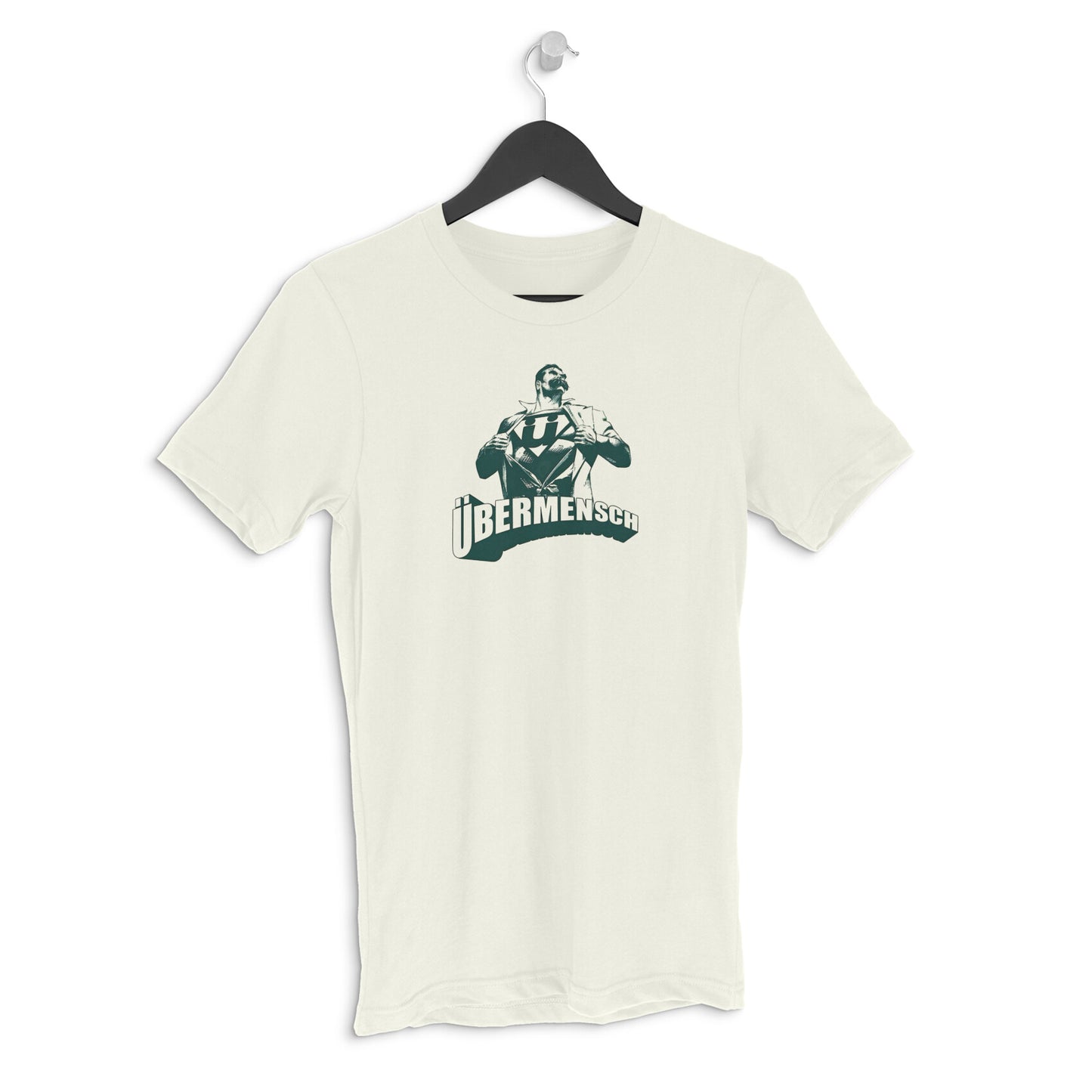 Round neck T-shirt - The Übermensch
