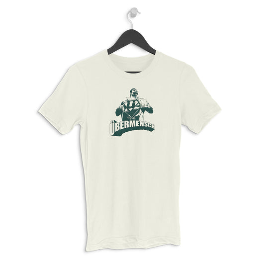 Round neck T-shirt - The Übermensch