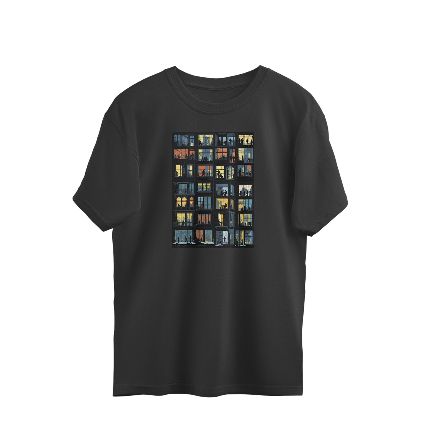 Oversized T-shirt - Windows