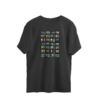 Oversized T-shirt - Windows