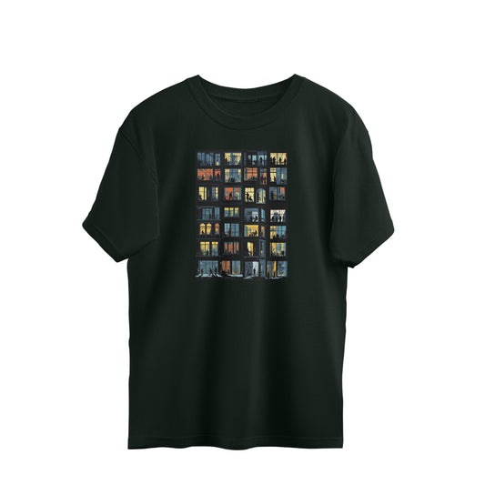 Oversized T-shirt - Windows