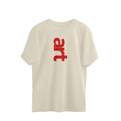 Oversized T-shirt - ART