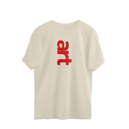 Oversized T-shirt - ART