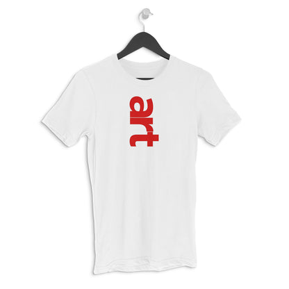 Round neck T-shirt - ART