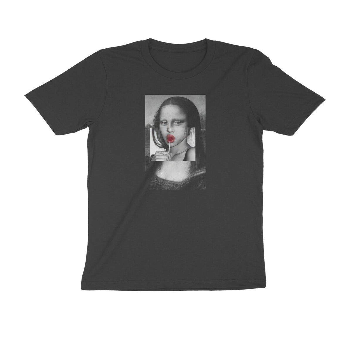 Round neck T-shirt - Mona Darling