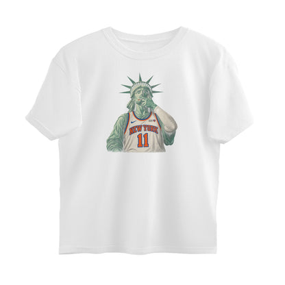 Oversized T-shirt - Statue Of Negativity