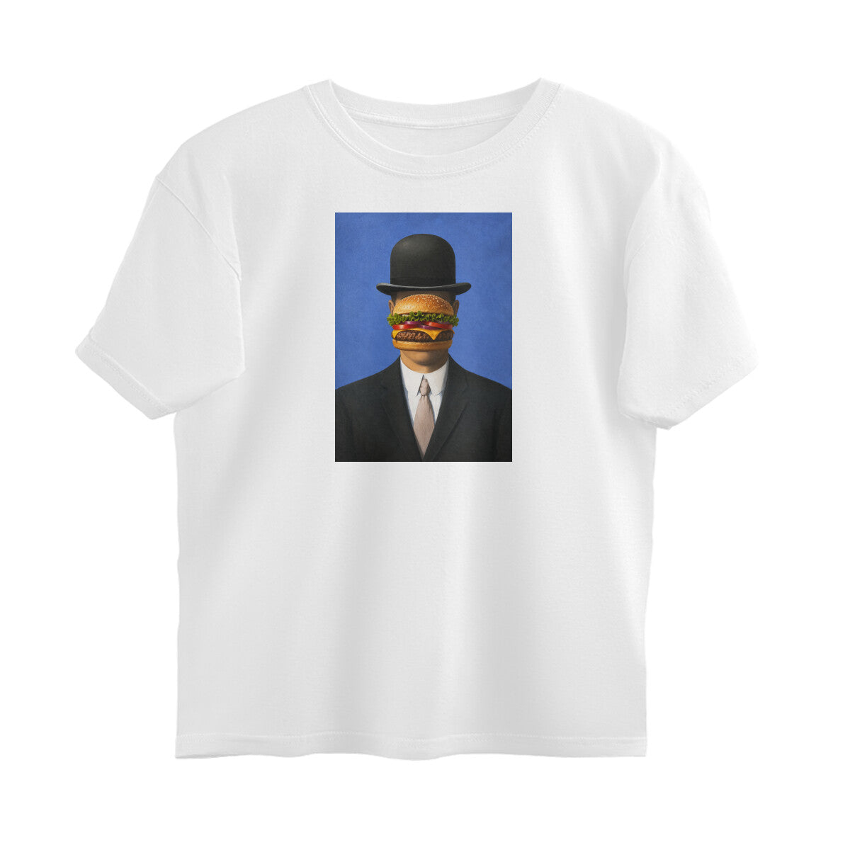 Oversized T-shirt - Burger on my mind