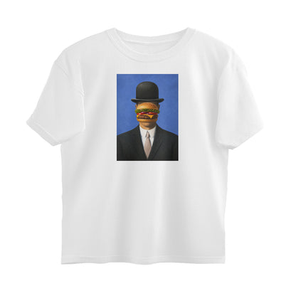 Oversized T-shirt - Burger on my mind