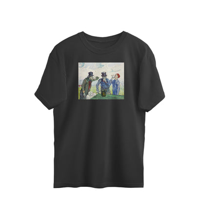 Oversized T-shirt - Salud