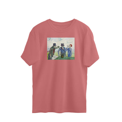 Oversized T-shirt - Salud