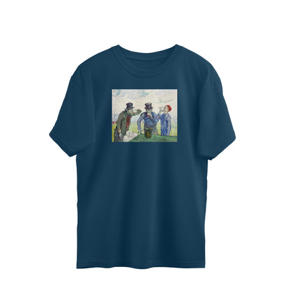 Oversized T-shirt - Salud