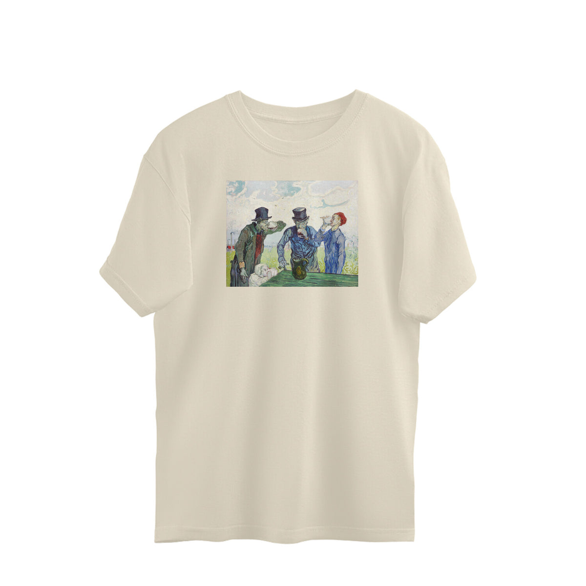 Oversized T-shirt - Salud