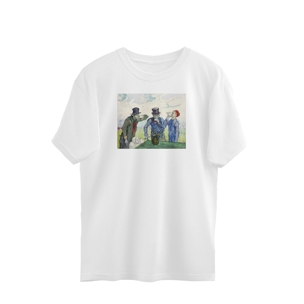 Oversized T-shirt - Salud