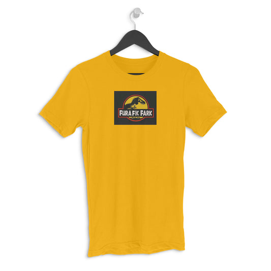 Round neck T-shirt - Furafik Fark
