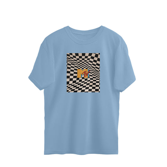 Oversized T-shirt - MTV - Retro