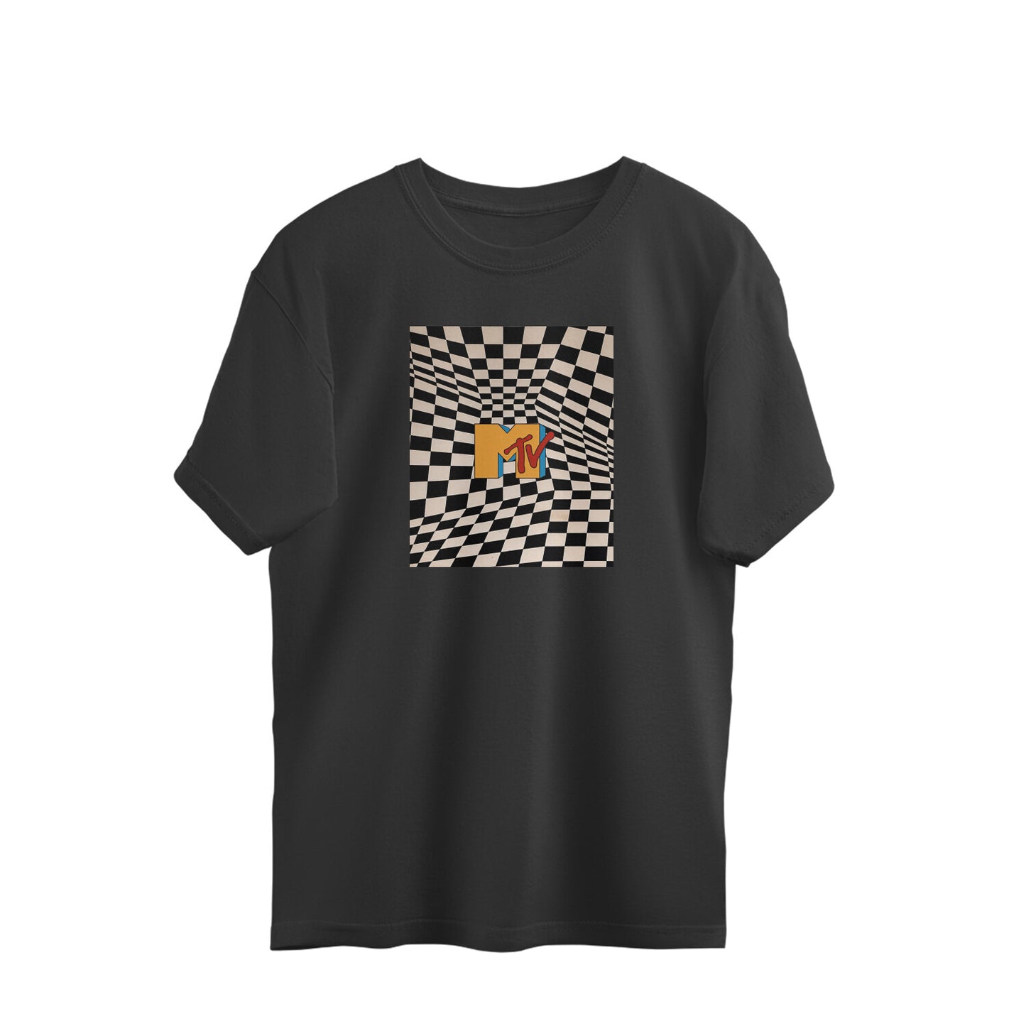 Oversized T-shirt - MTV - Retro