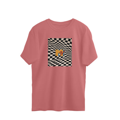 Oversized T-shirt - MTV - Retro