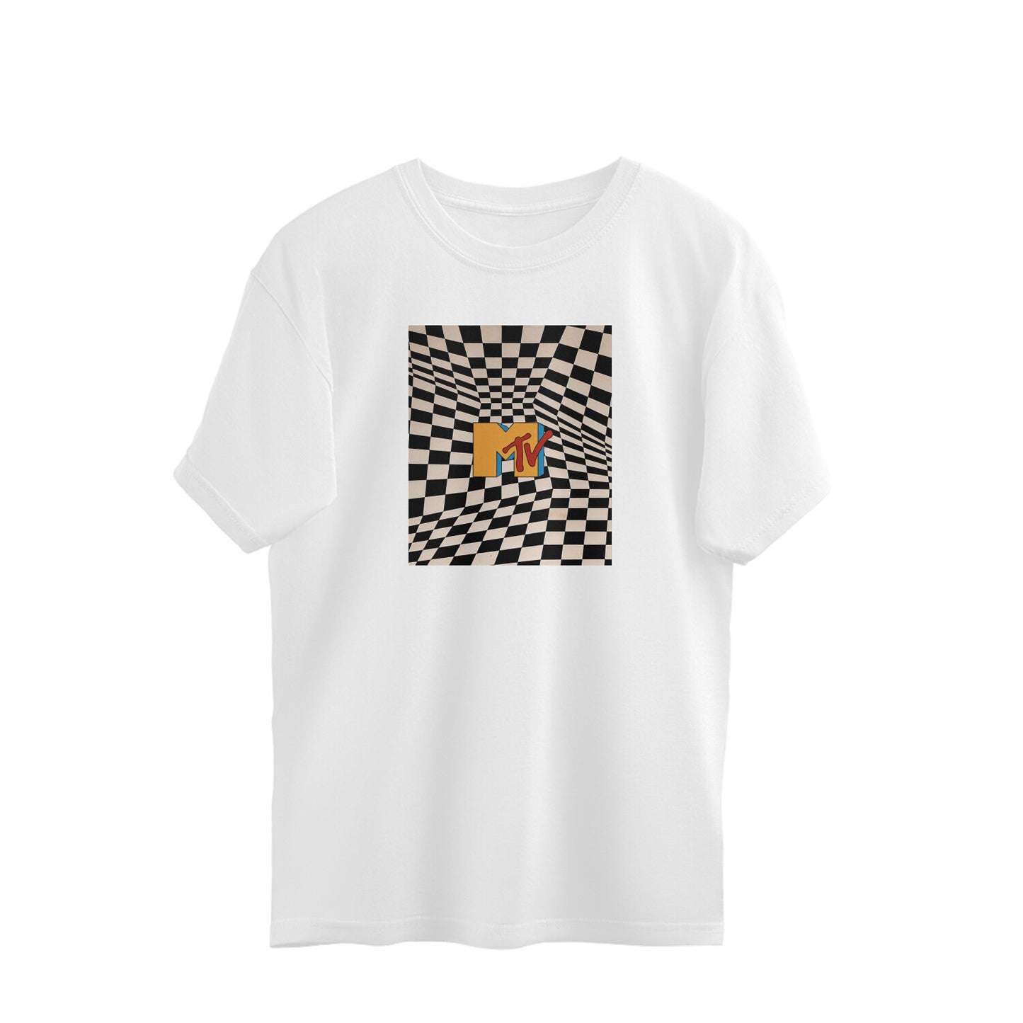 Oversized T-shirt - MTV - Retro