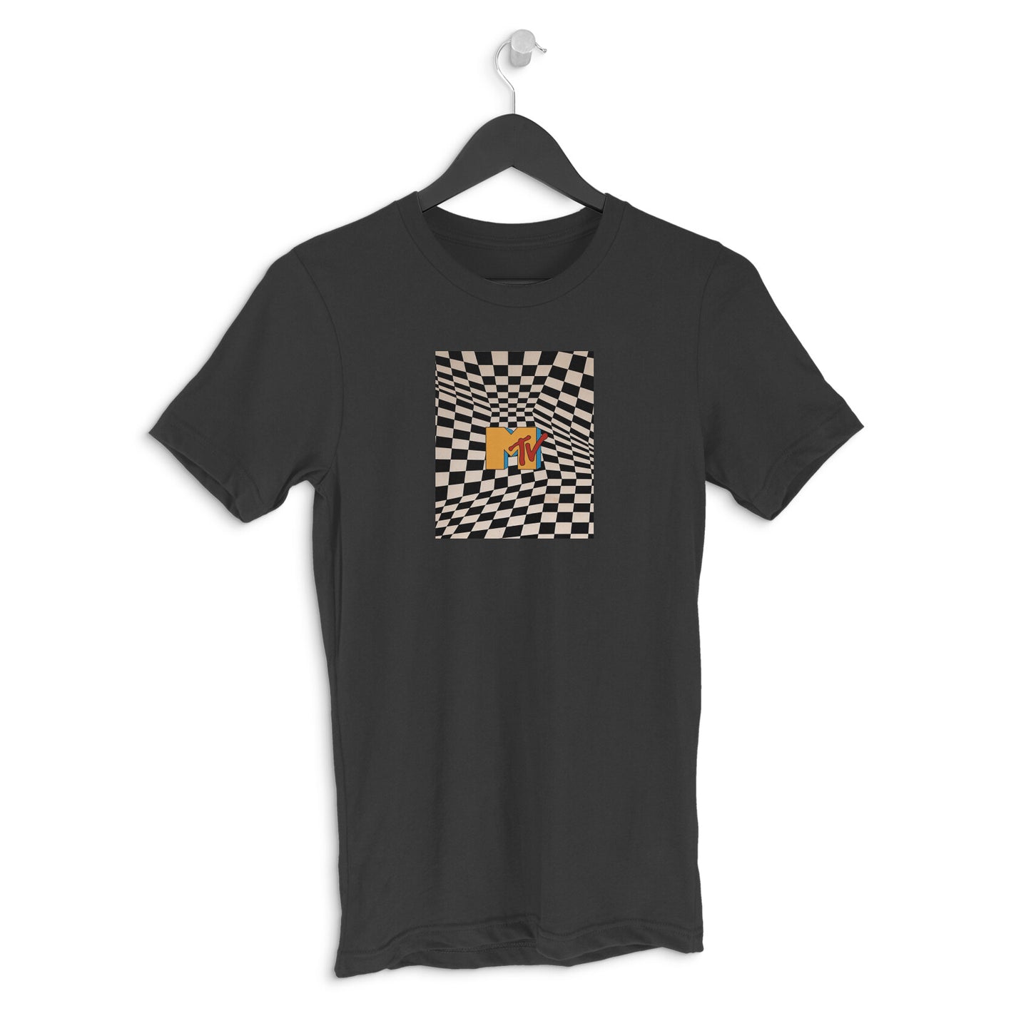 Round neck T-shirt - MTV - Retro