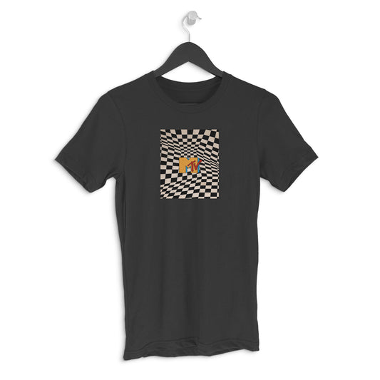 Round neck T-shirt - MTV - Retro