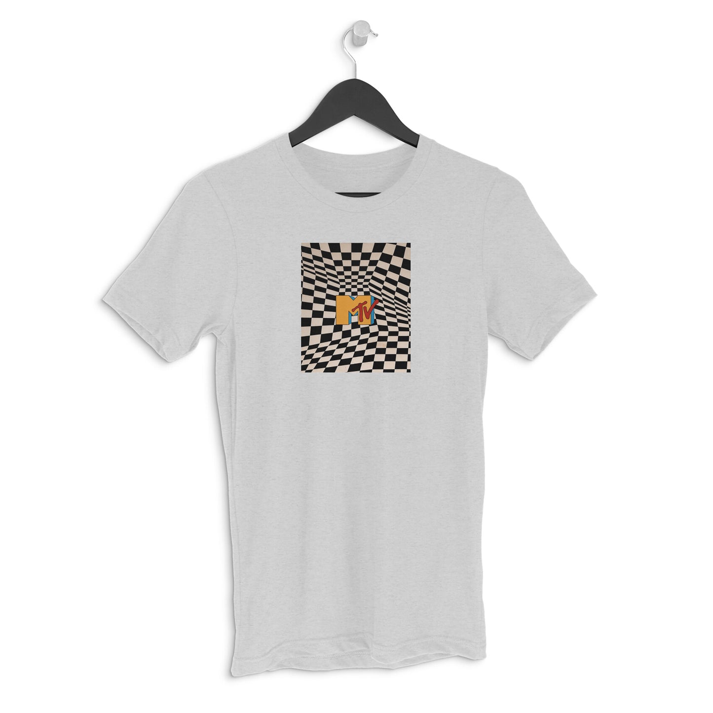 Round neck T-shirt - MTV - Retro