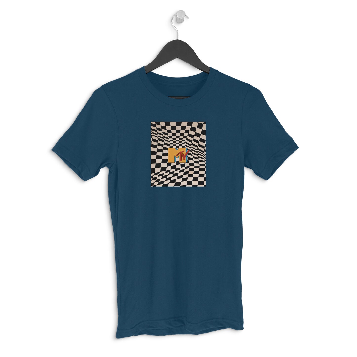 Round neck T-shirt - MTV - Retro