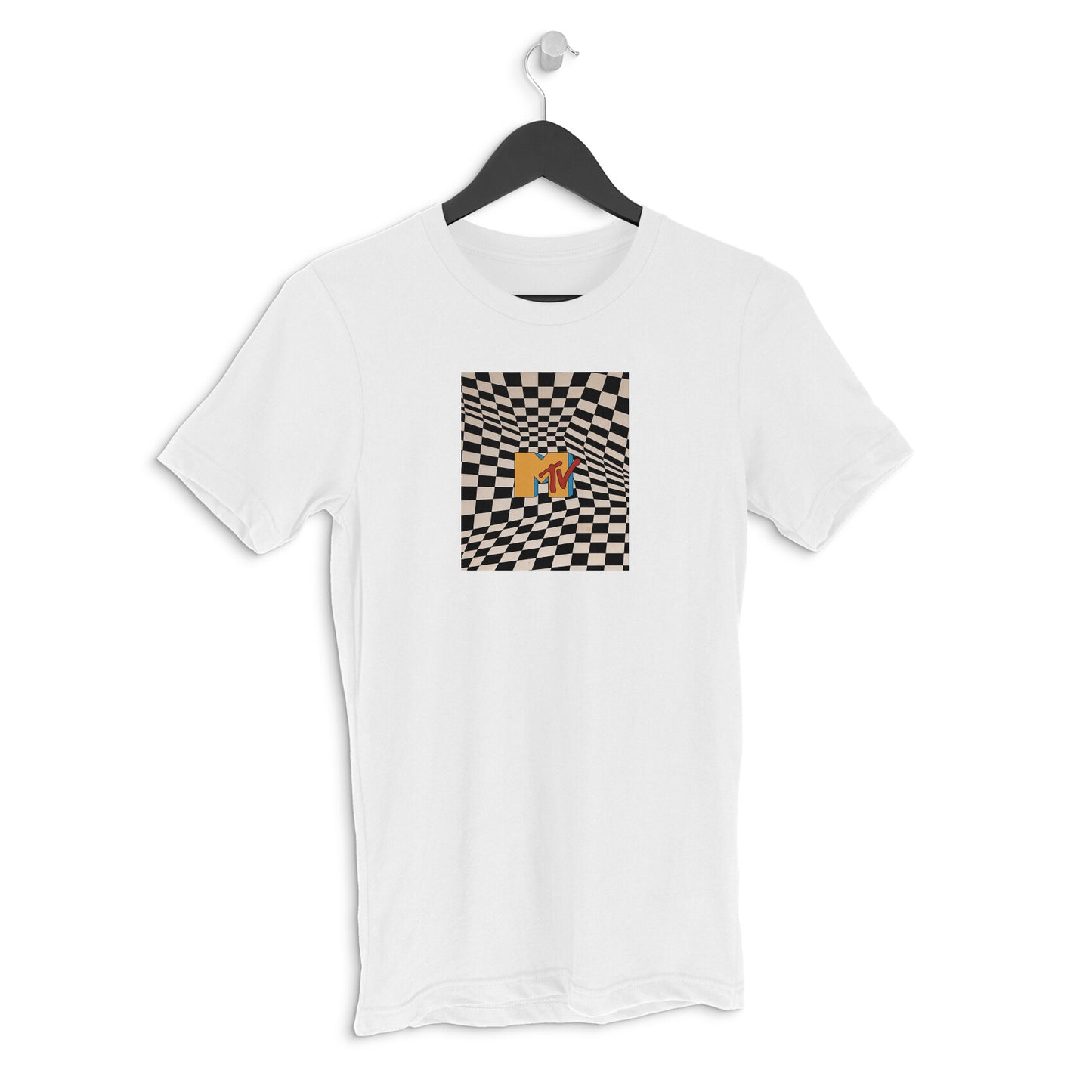 Round neck T-shirt - MTV - Retro