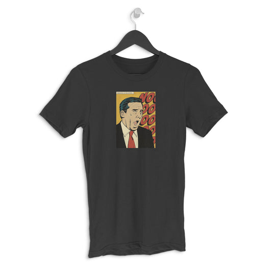 Round neck T-shirt - Meanwhile, at The Office..