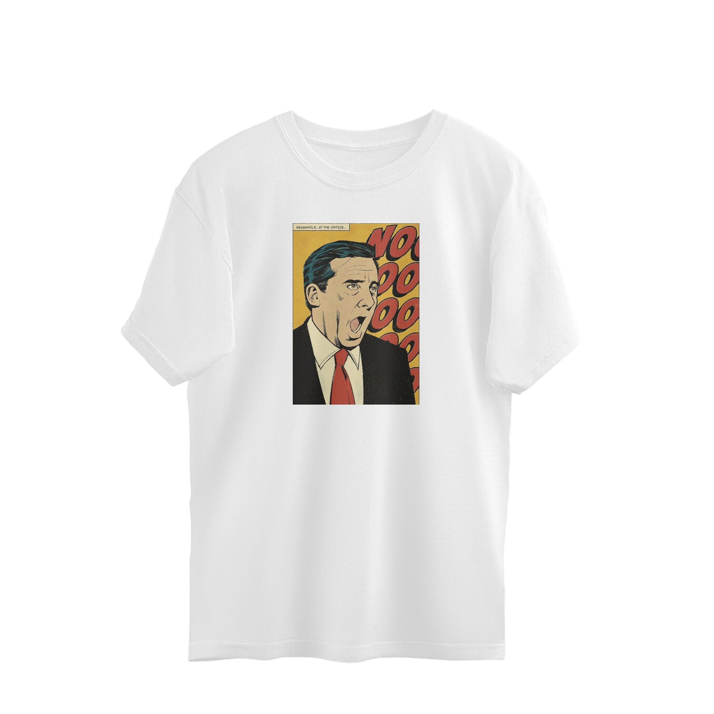 Oversized T-shirt - Meanwhile, at The Office..