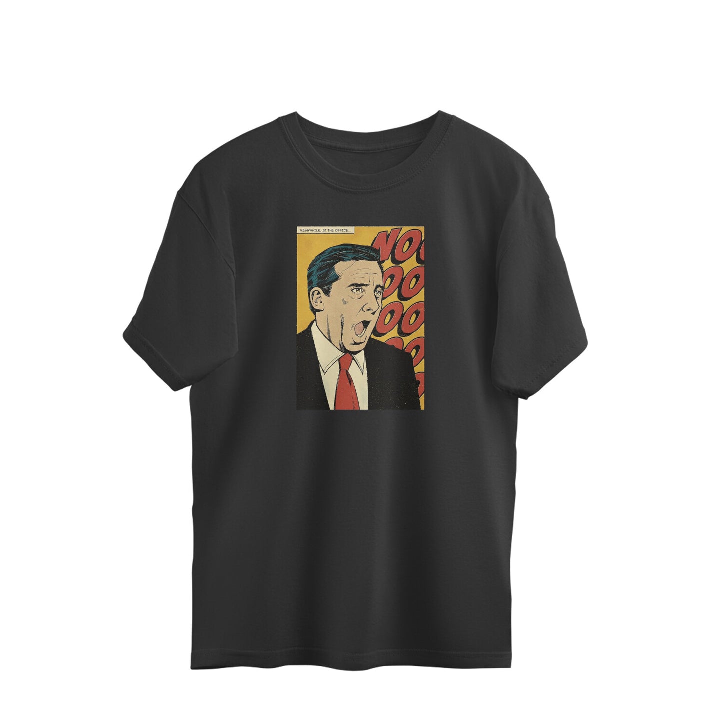 Oversized T-shirt - Meanwhile, at The Office..