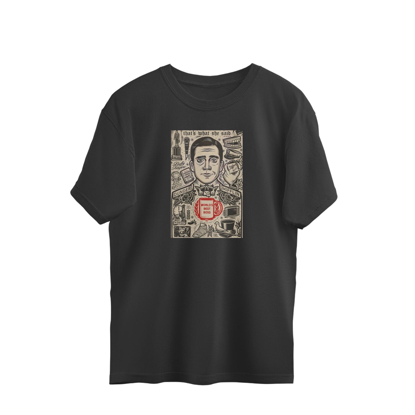Oversized T-shirt - The Office