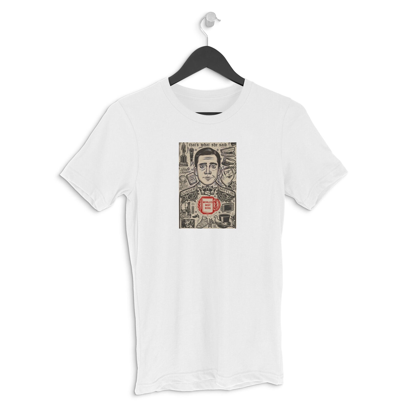 Round neck T-shirt - The Office