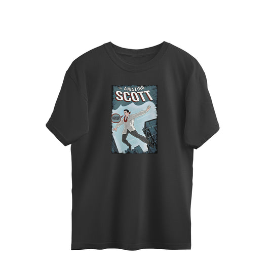 Oversized T-shirt - The Amazing Scott - Parkour - The Office
