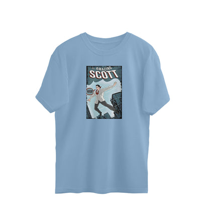 Oversized T-shirt - The Amazing Scott - Parkour - The Office