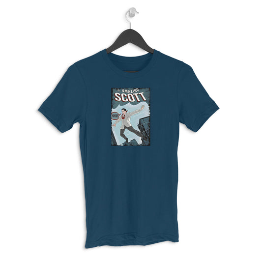 Round neck T-shirt - The Amazing Scott - Parkour - The Office