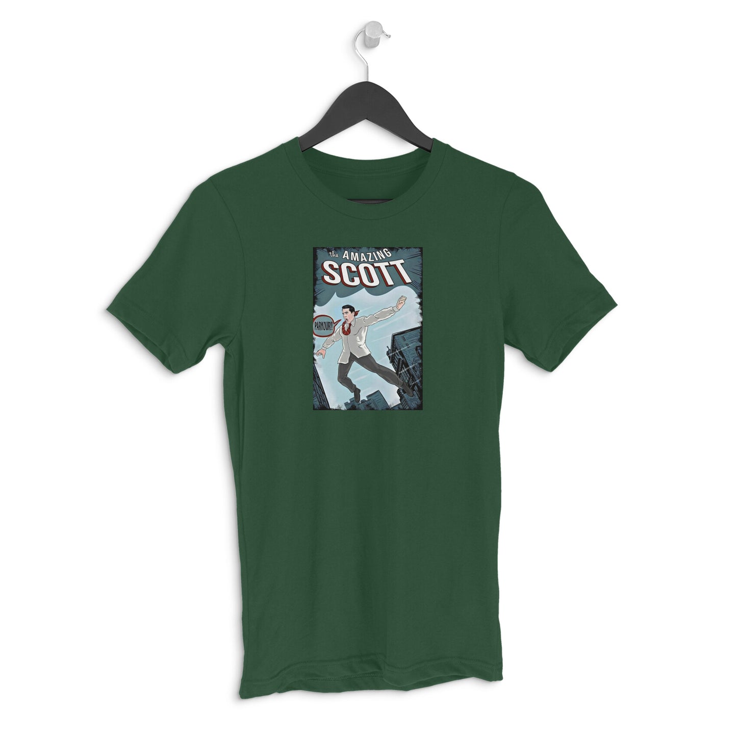 Round neck T-shirt - The Amazing Scott - Parkour - The Office