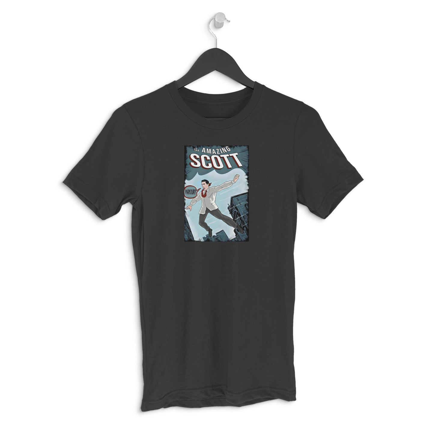 Round neck T-shirt - The Amazing Scott - Parkour - The Office