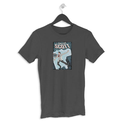 Round neck T-shirt - The Amazing Scott - Parkour - The Office