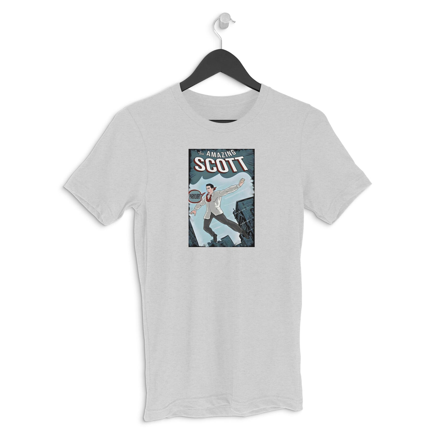 Round neck T-shirt - The Amazing Scott - Parkour - The Office