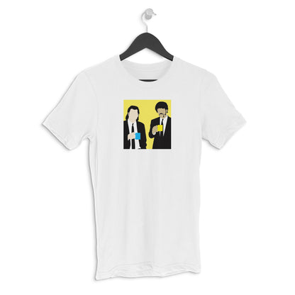 Round neck T-shirt - Pulp Fiction