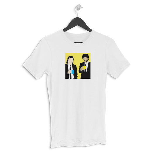 Round neck T-shirt - Pulp Fiction