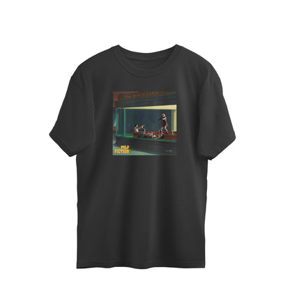 Oversized T-shirt - Art meets Cinema - Pulp Fiction