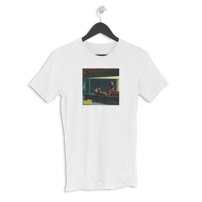 Round neck T-shirt - Art meets Cinema - Pulp Fiction