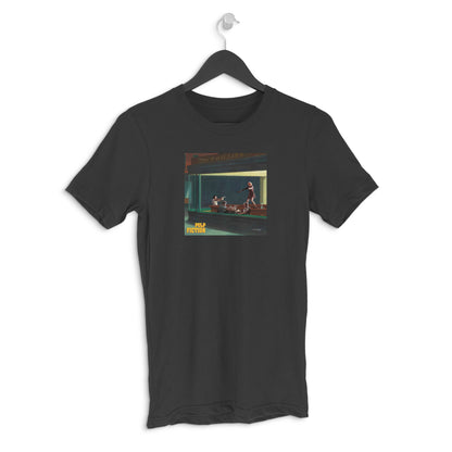Round neck T-shirt - Art meets Cinema - Pulp Fiction