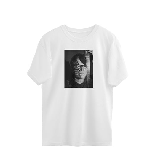 Oversized T-shirt - Quentin Tarantino B/W